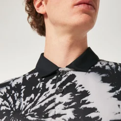 Mtndye Clrblk Polo<Oakley Cheap