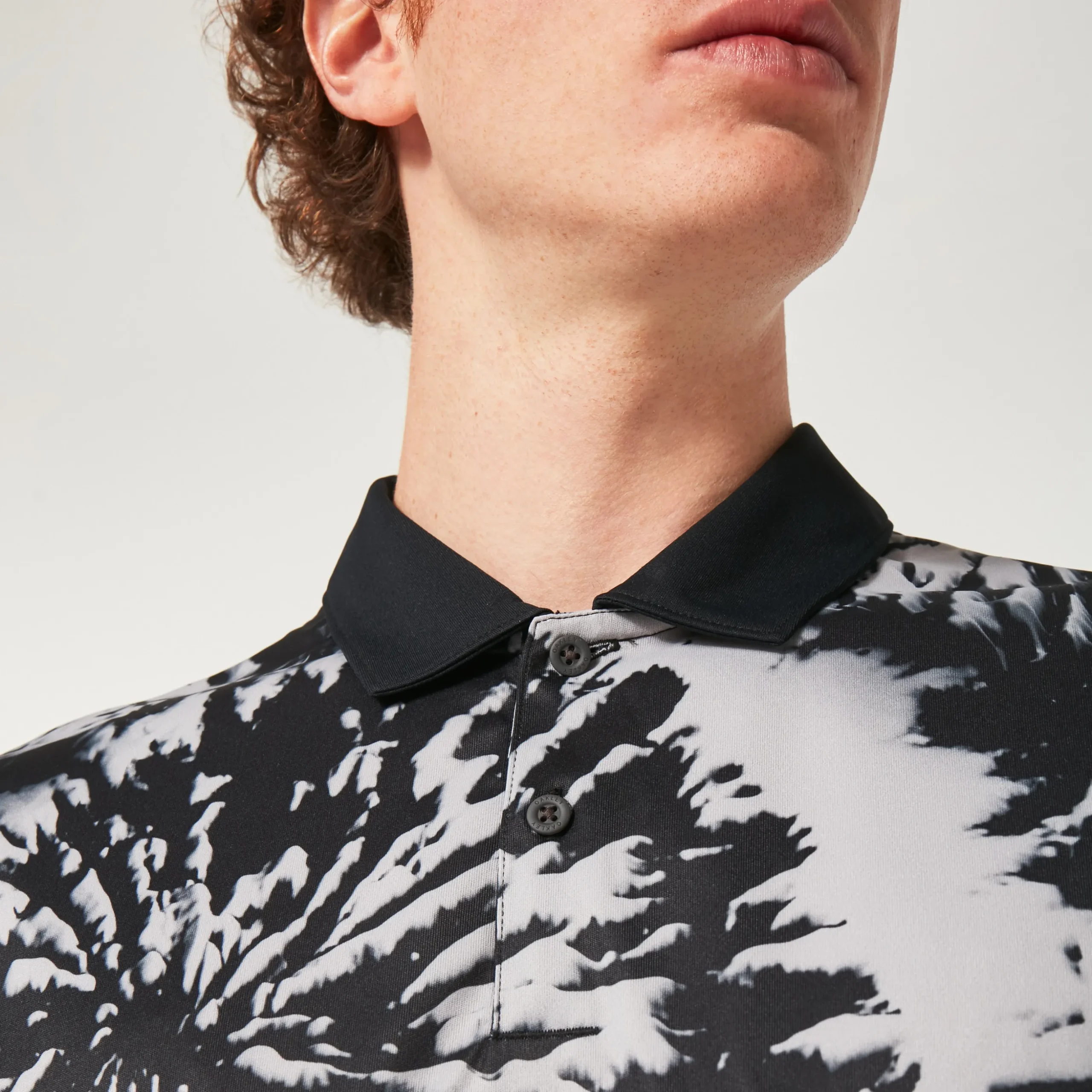 Mtndye Clrblk Polo<Oakley Cheap