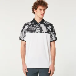 Mtndye Clrblk Polo<Oakley Cheap