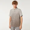 Soft Grain Polo<Oakley Best
