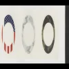 ® Sticker Small Pack Usa Flag/Camo<Oakley Cheap