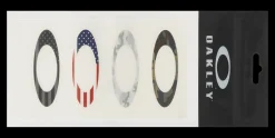 ® Sticker Small Pack Usa Flag/Camo<Oakley Cheap
