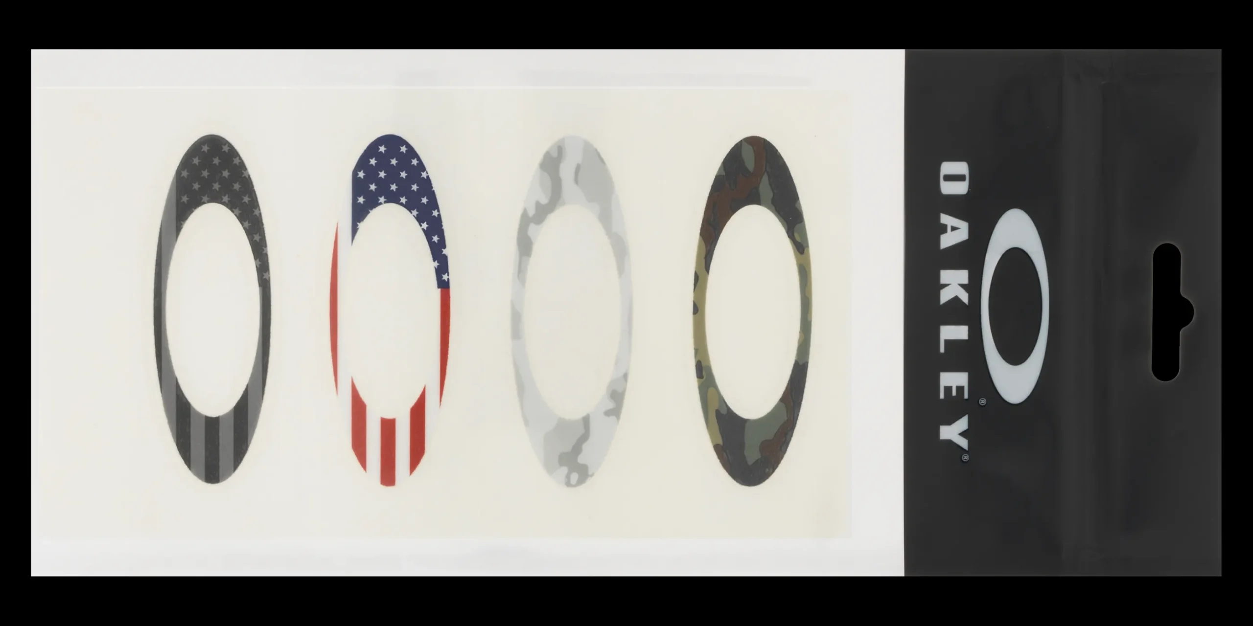 ® Sticker Small Pack Usa Flag/Camo<Oakley Cheap