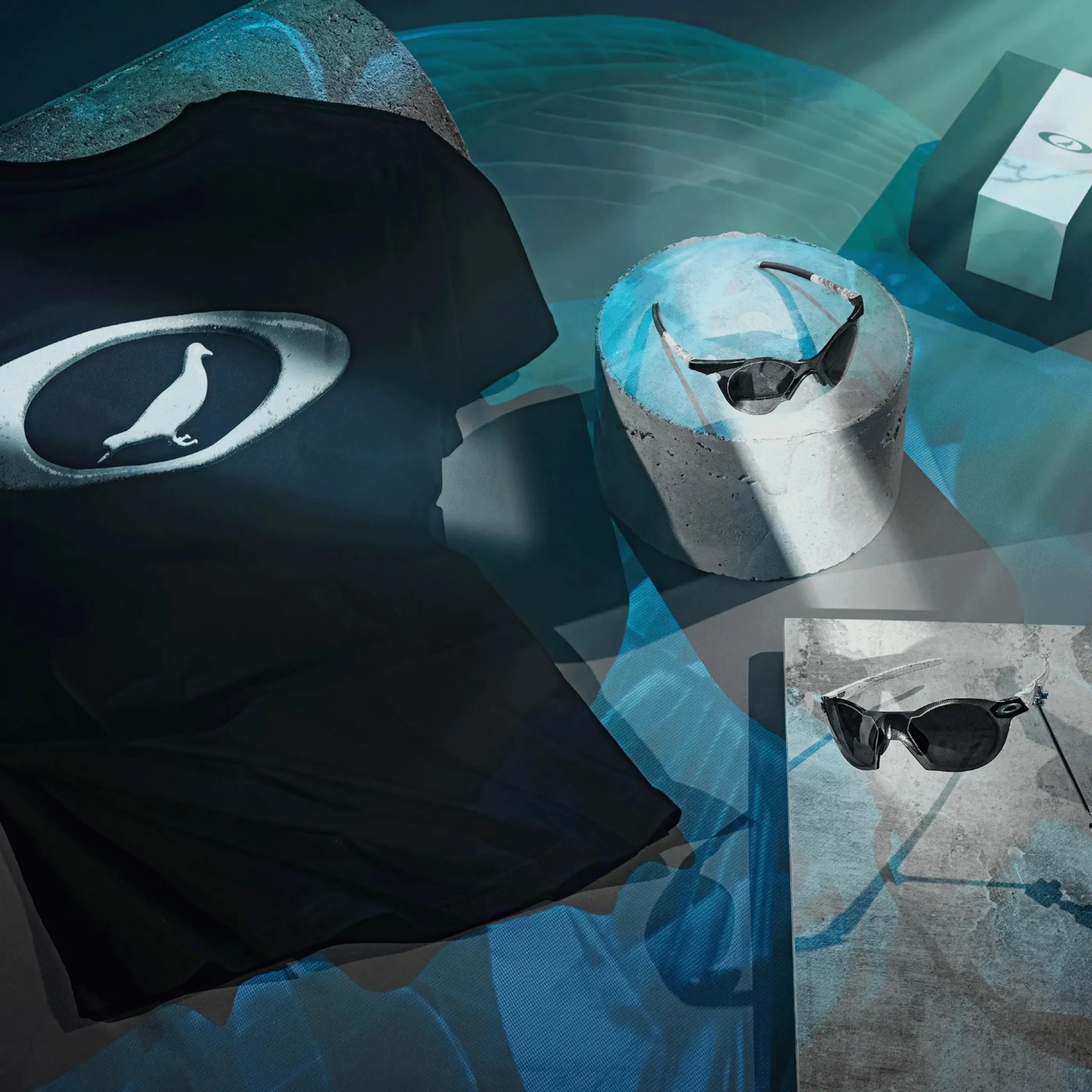 X Staple Tee<Oakley Store