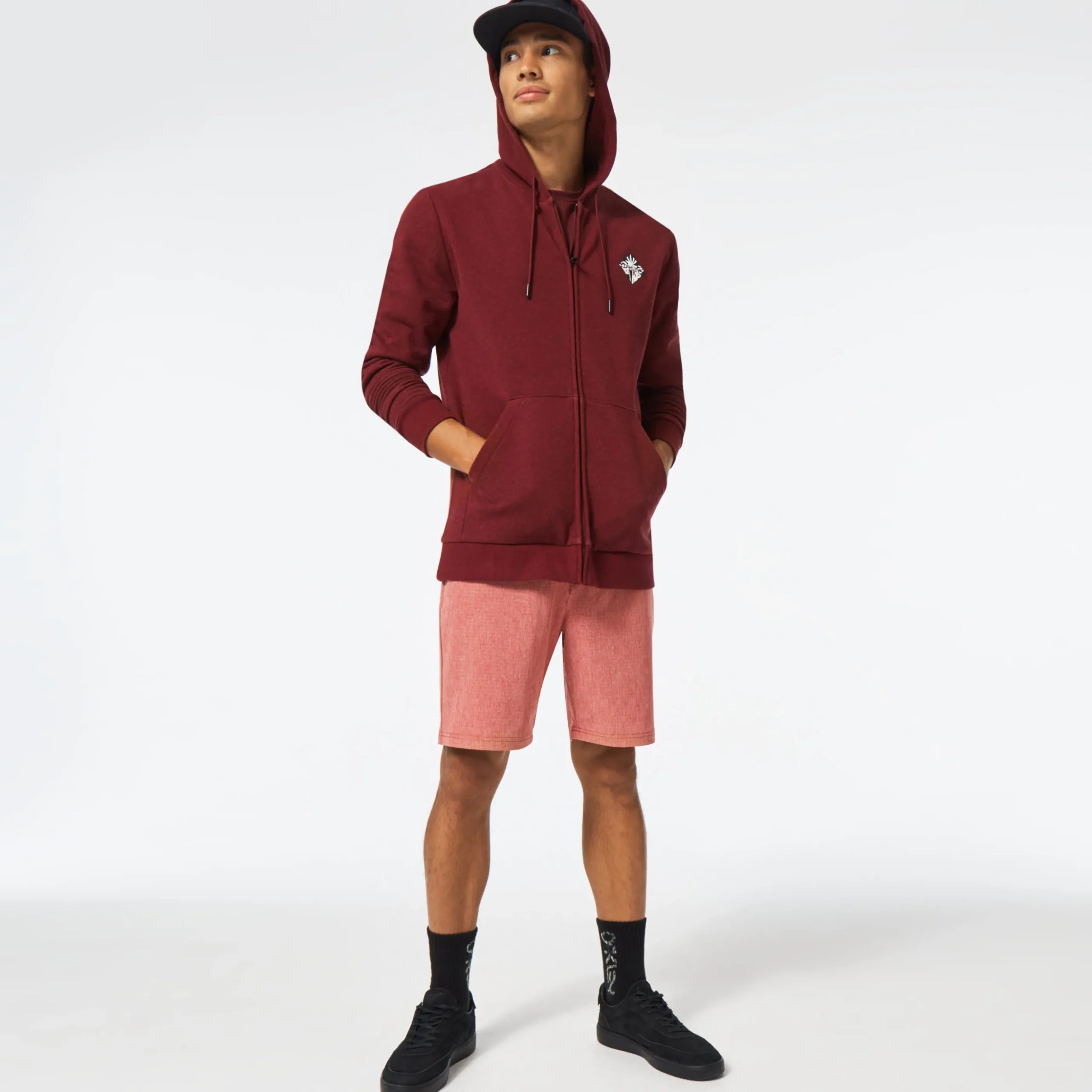 Palms B1B Fz Sweatshirt<Oakley Hot
