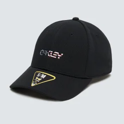 6 Panel Stretch Metallic Hat<Oakley Cheap