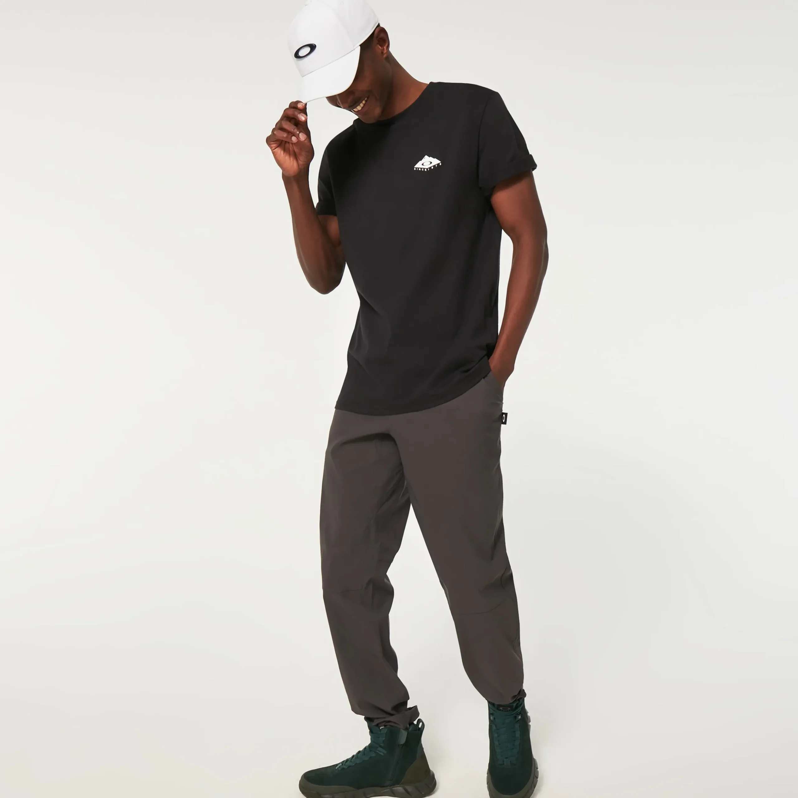 Peak Ellipse Tee<Oakley Discount
