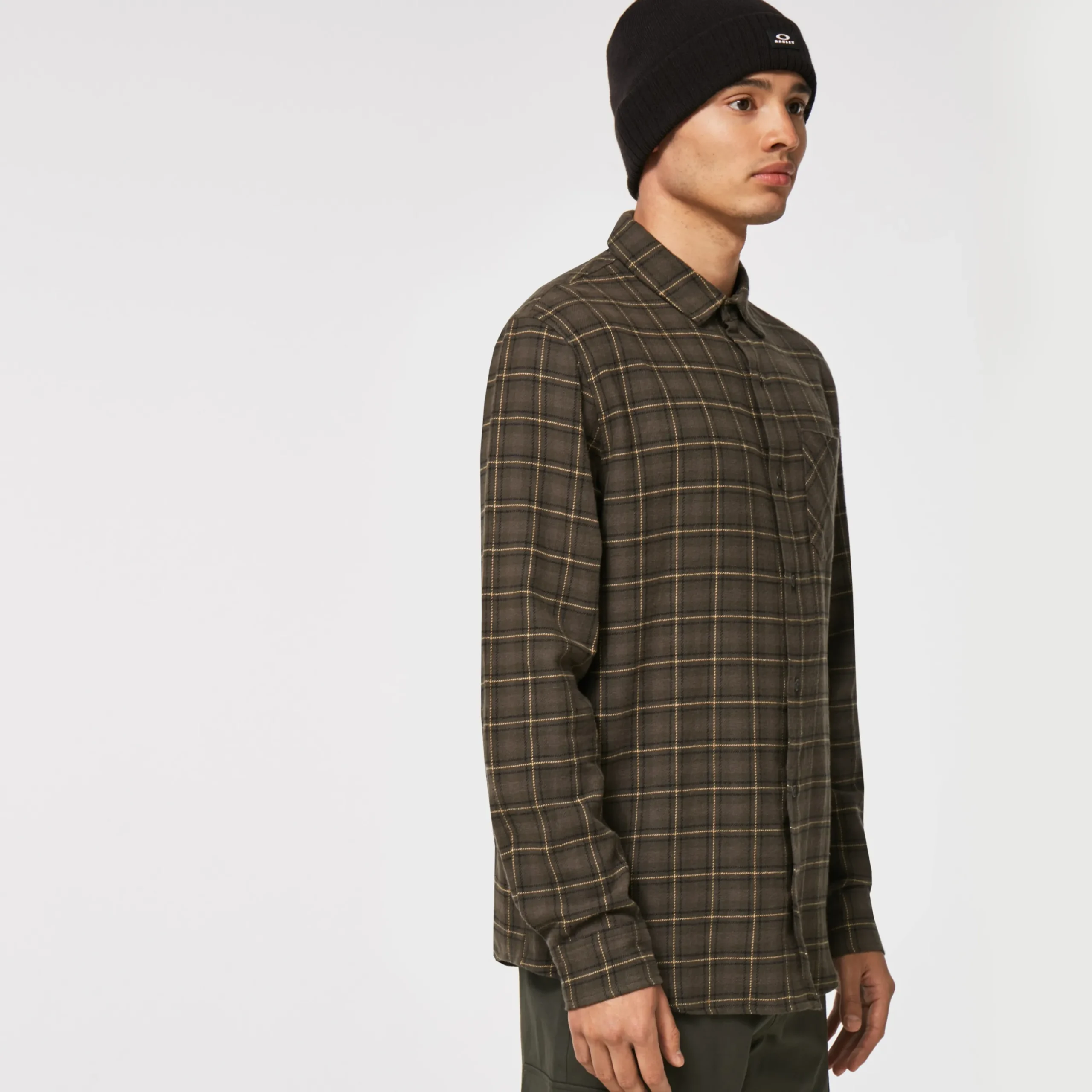 Podium Plaid Ls Flannel<Oakley Cheap