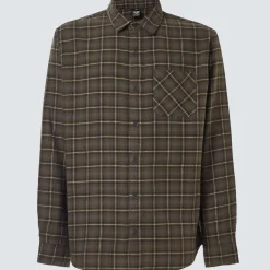 Podium Plaid Ls Flannel<Oakley Cheap
