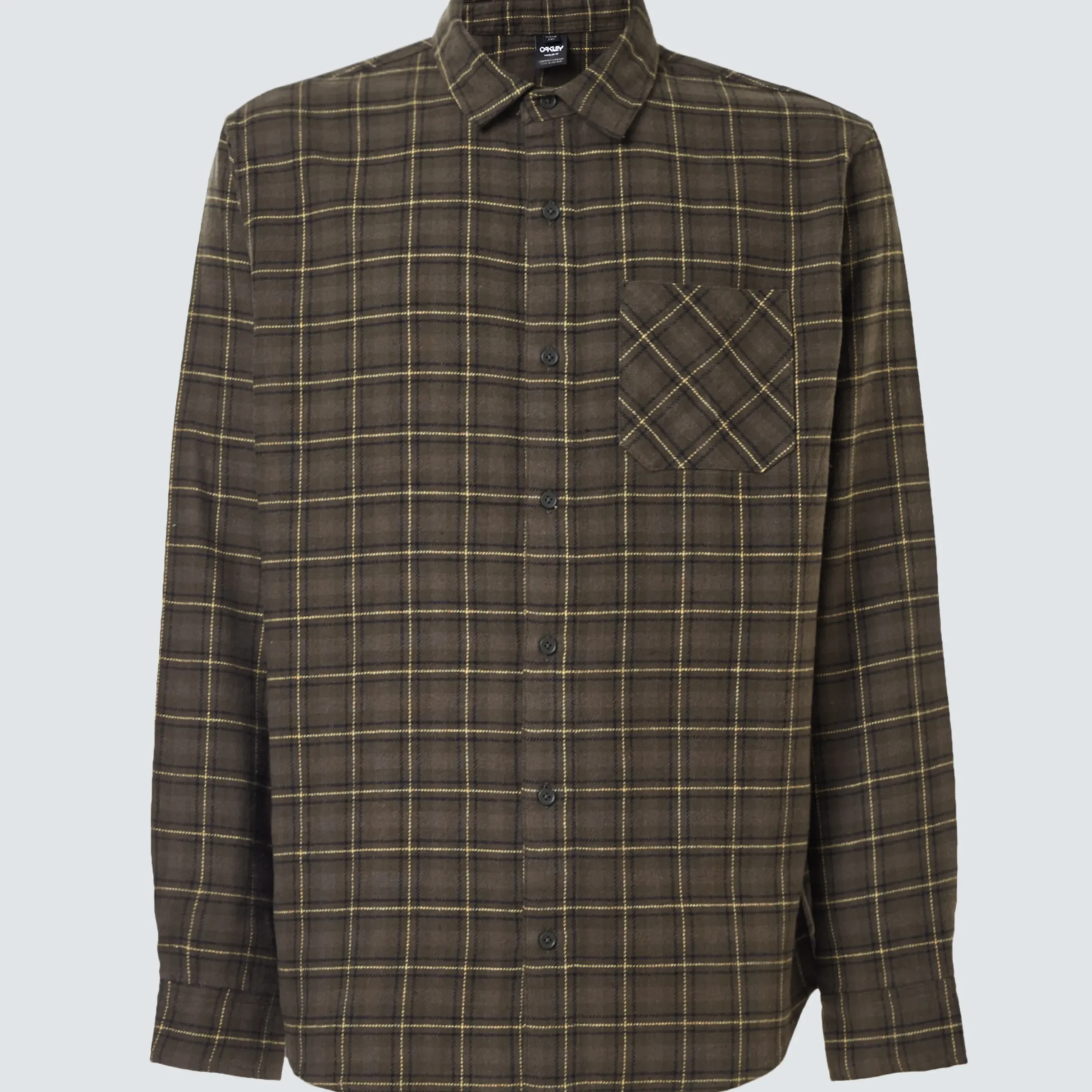 Podium Plaid Ls Flannel<Oakley Cheap