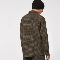 Podium Plaid Ls Flannel<Oakley Cheap