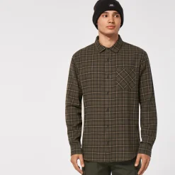 Podium Plaid Ls Flannel<Oakley Cheap