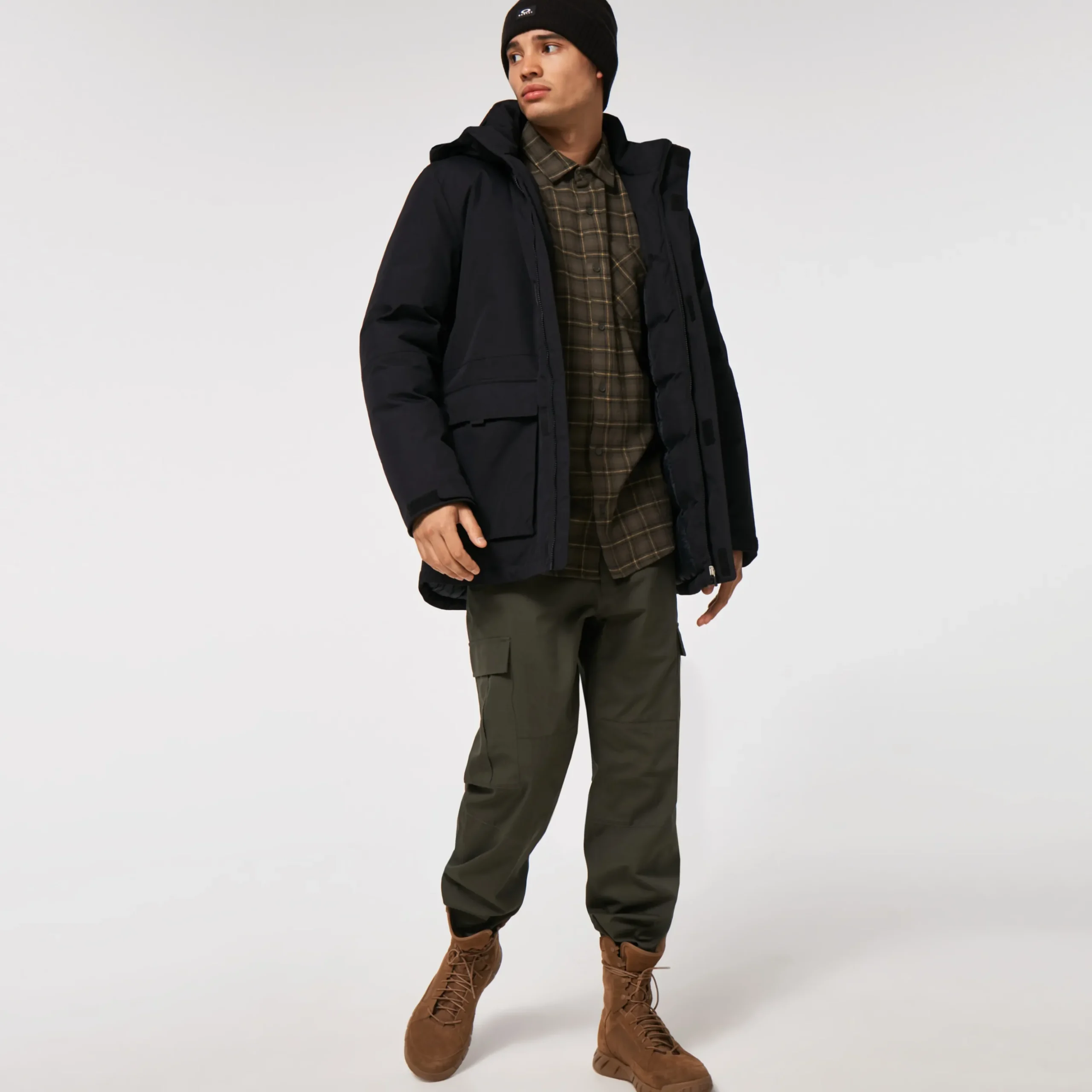 Podium Plaid Ls Flannel<Oakley Cheap