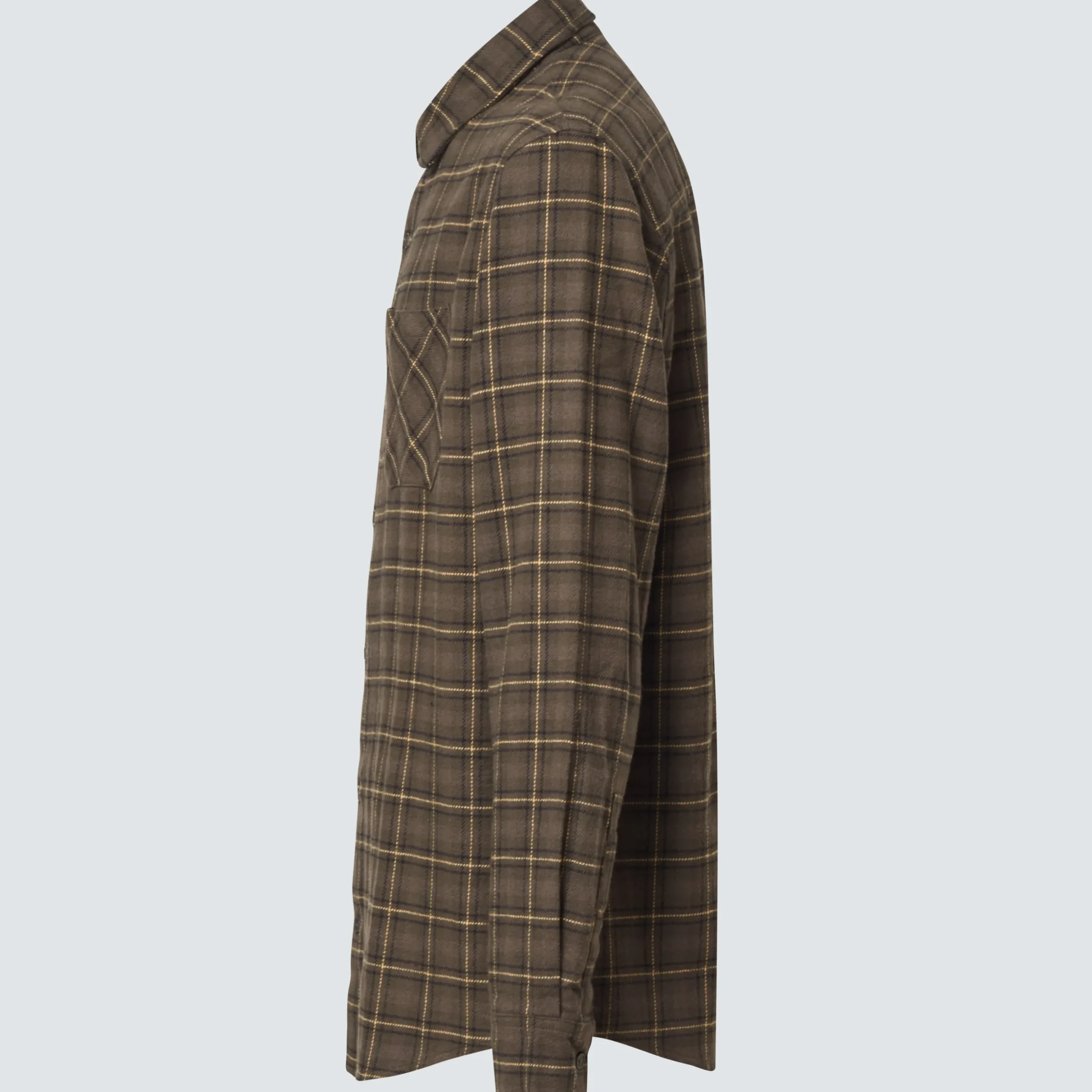 Podium Plaid Ls Flannel<Oakley Cheap