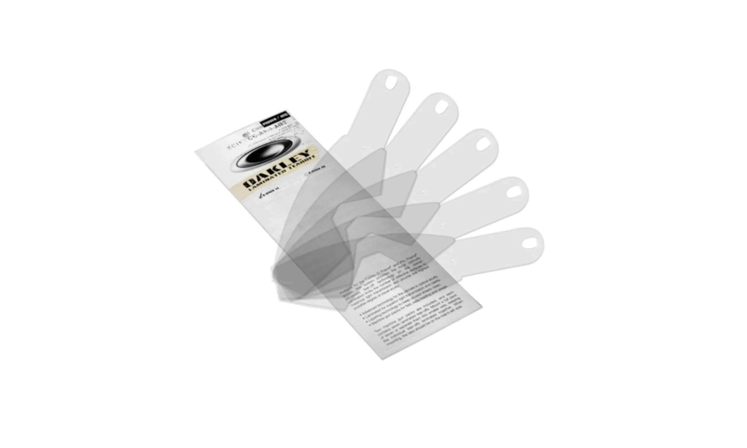 Proven® Mx Tear-Offs Pack<Oakley Cheap