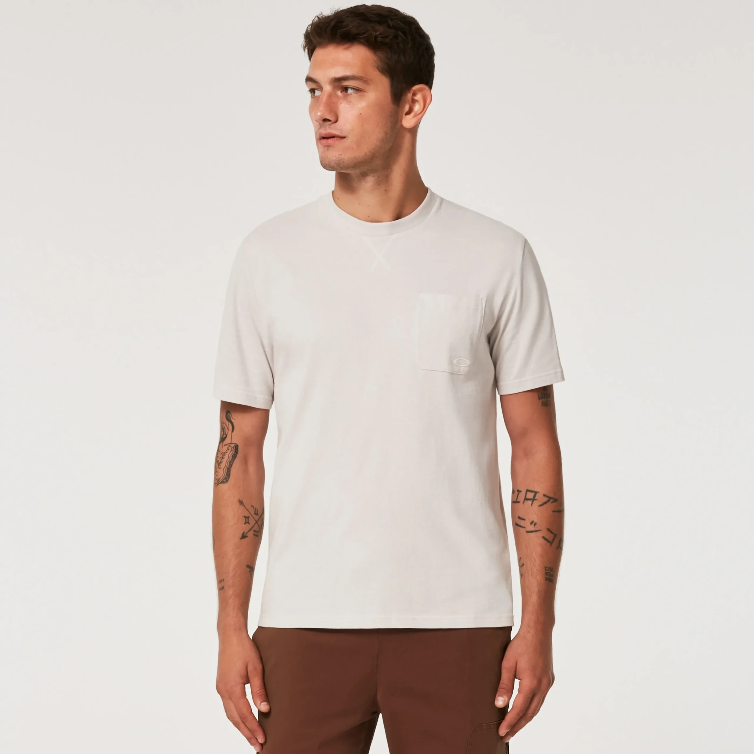 Relax Pocket Ellipse Tee<Oakley New