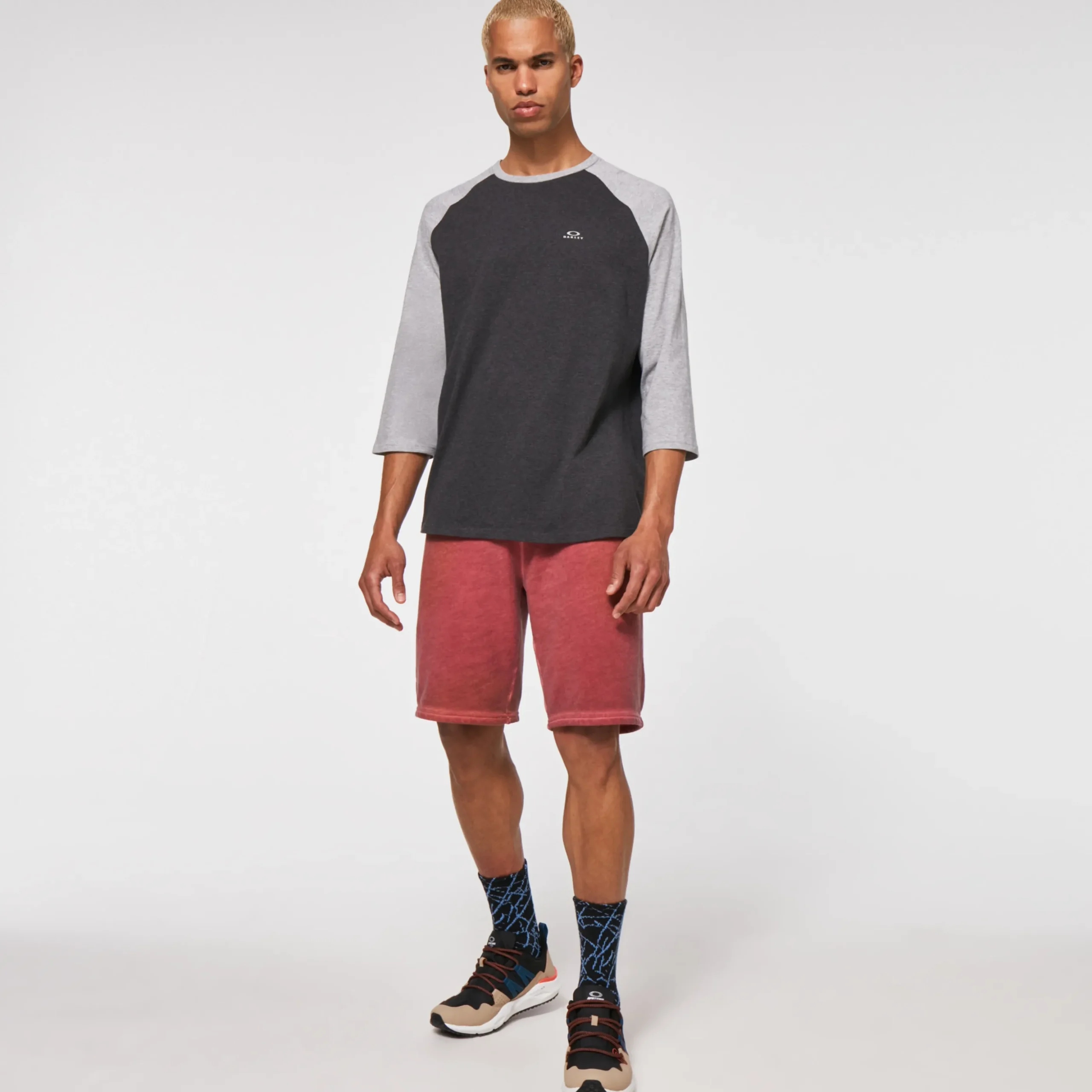 Relax Raglan 3/4 Tee<Oakley Online