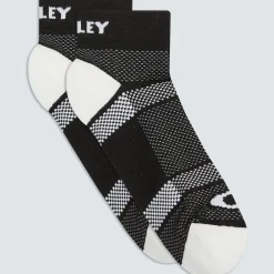 Ribbed Ellipse Short Socks<Oakley Outlet