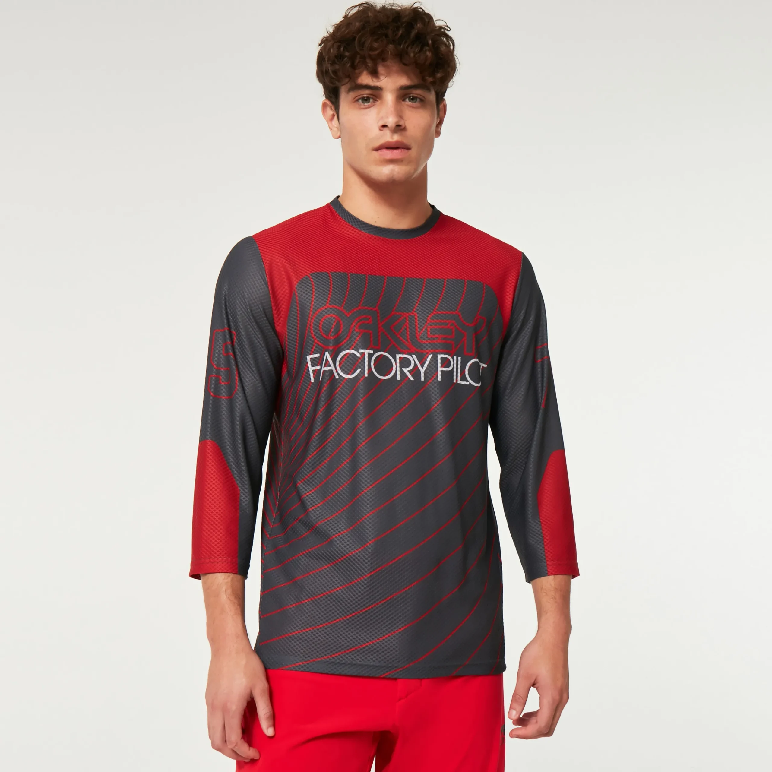 Seeker '75 Ls Jersey<Oakley Fashion