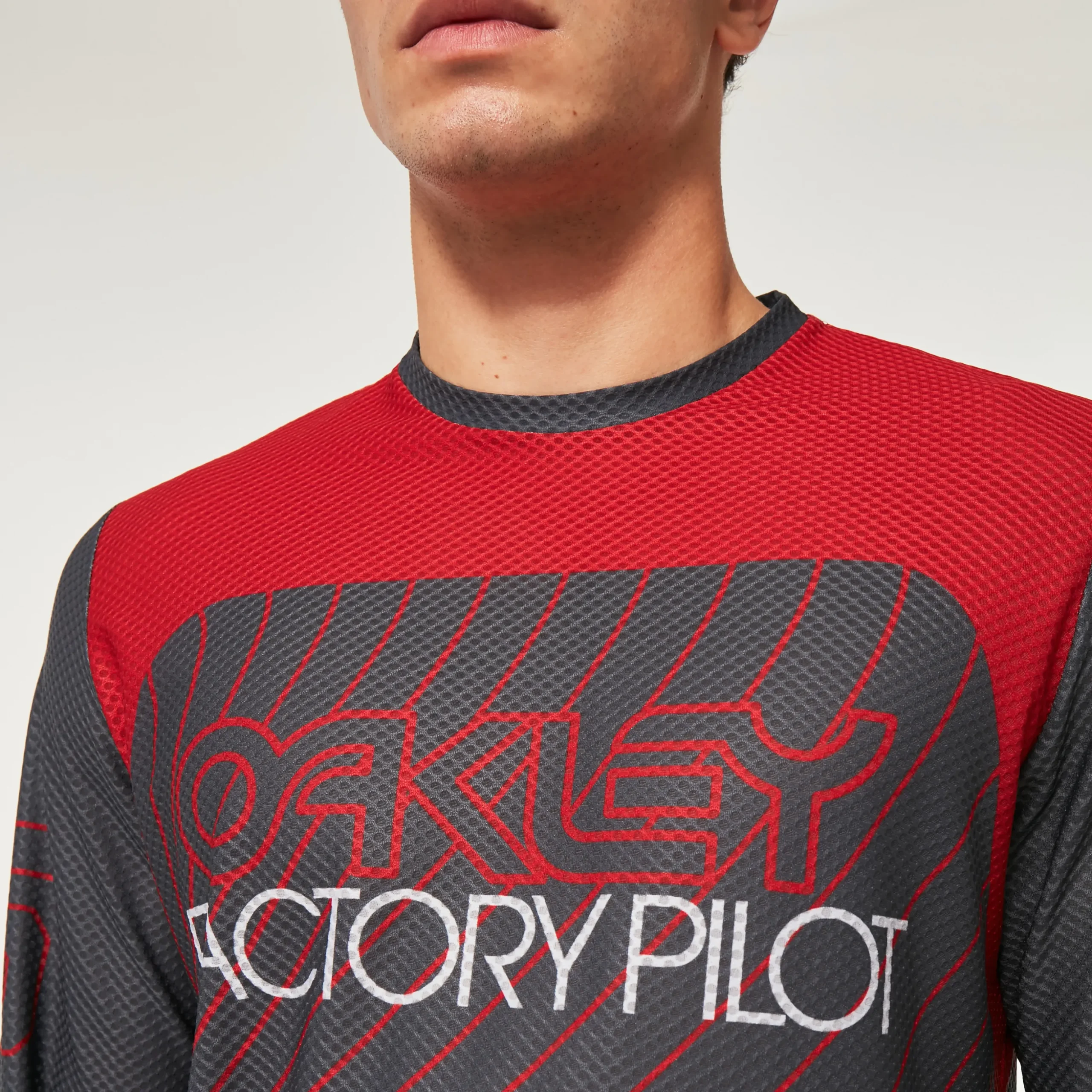 Seeker '75 Ls Jersey<Oakley Fashion