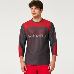 Seeker '75 Ls Jersey<Oakley Fashion