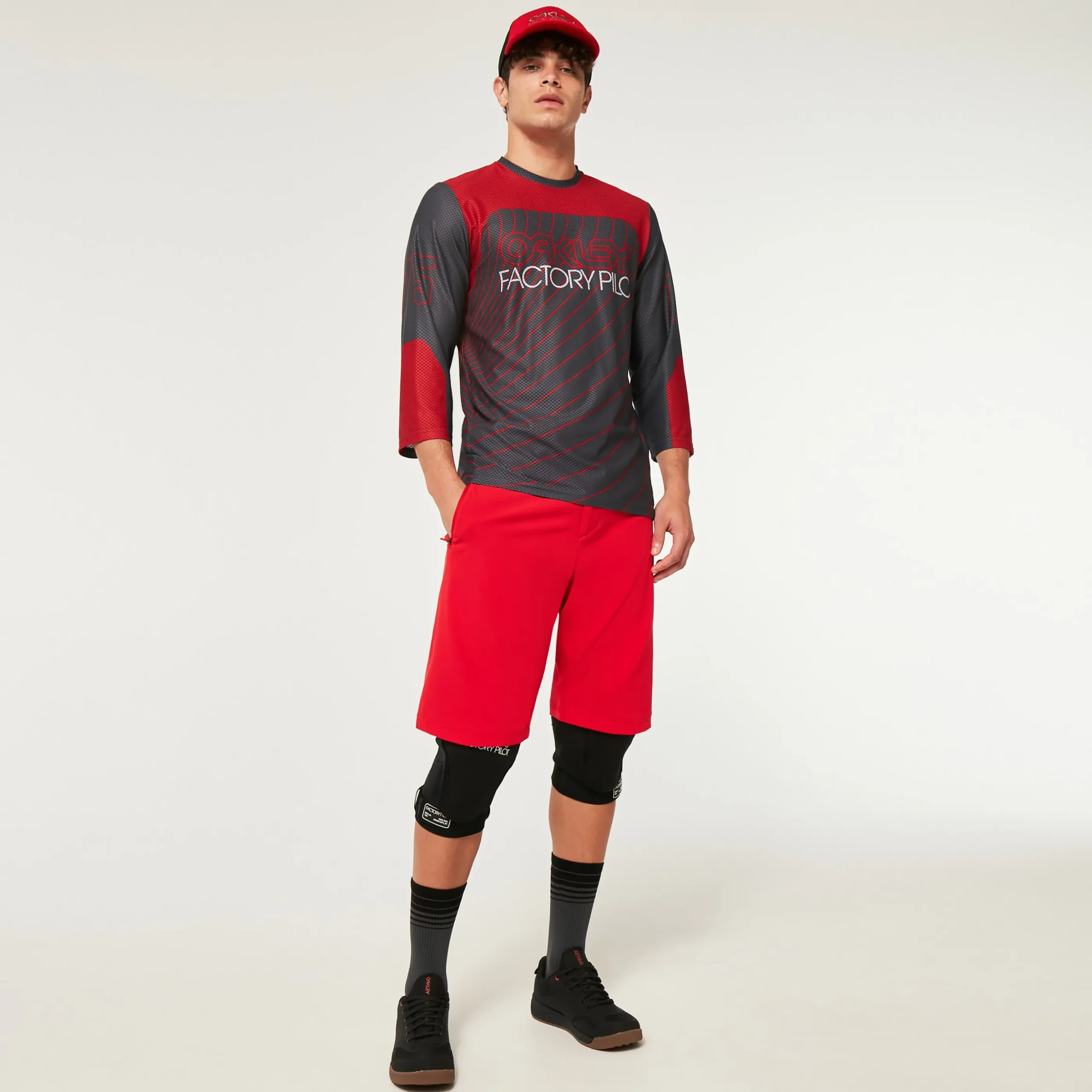 Seeker '75 Ls Jersey<Oakley Fashion