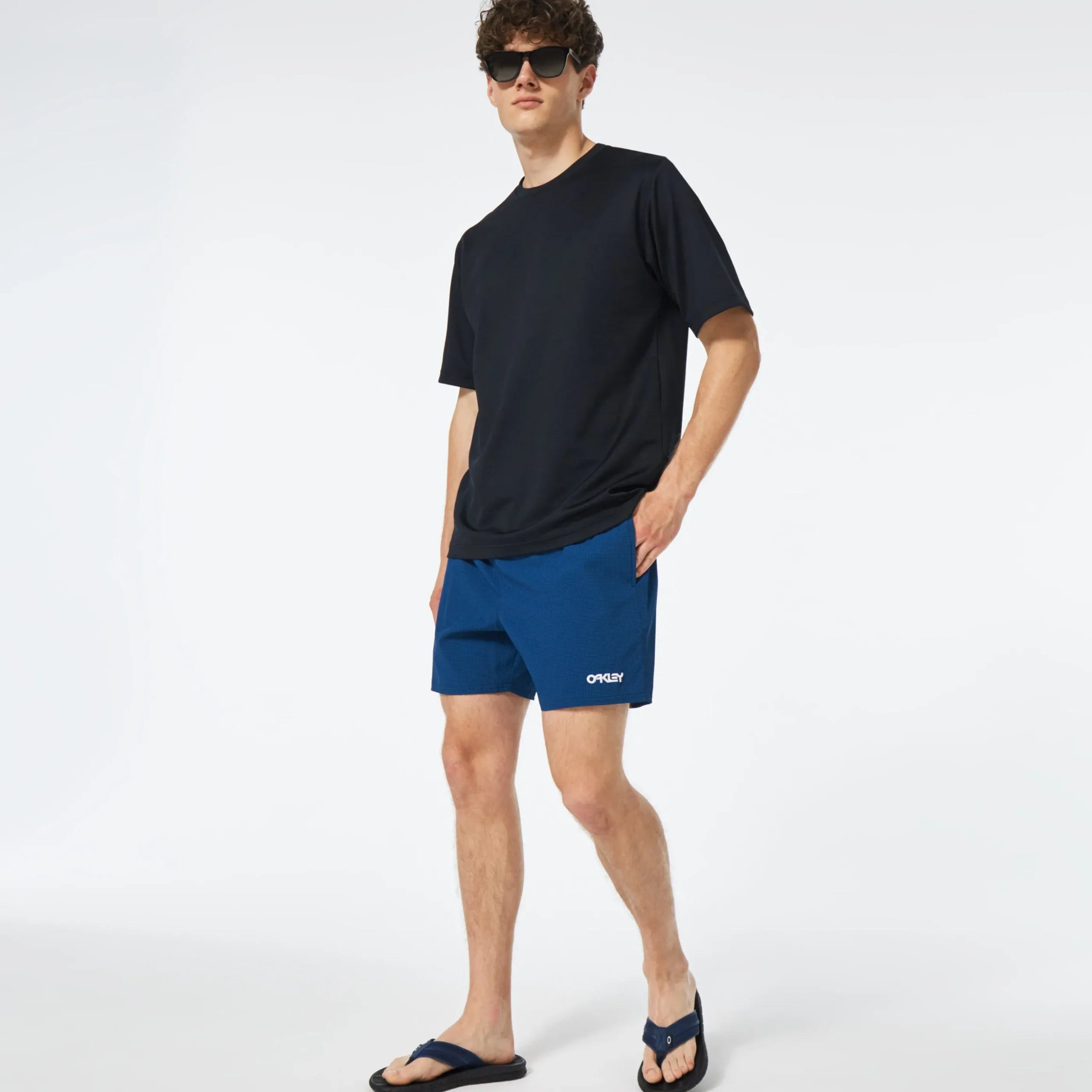 Seersucker 16" Beach Short<Oakley Online