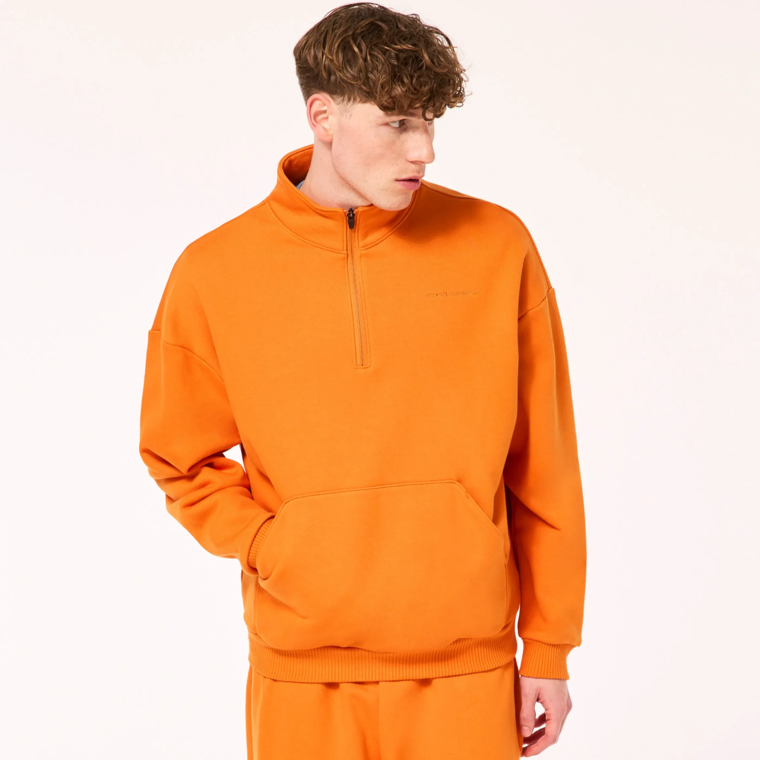 Soho 1/4 Zip Sweatshirt<Oakley Cheap