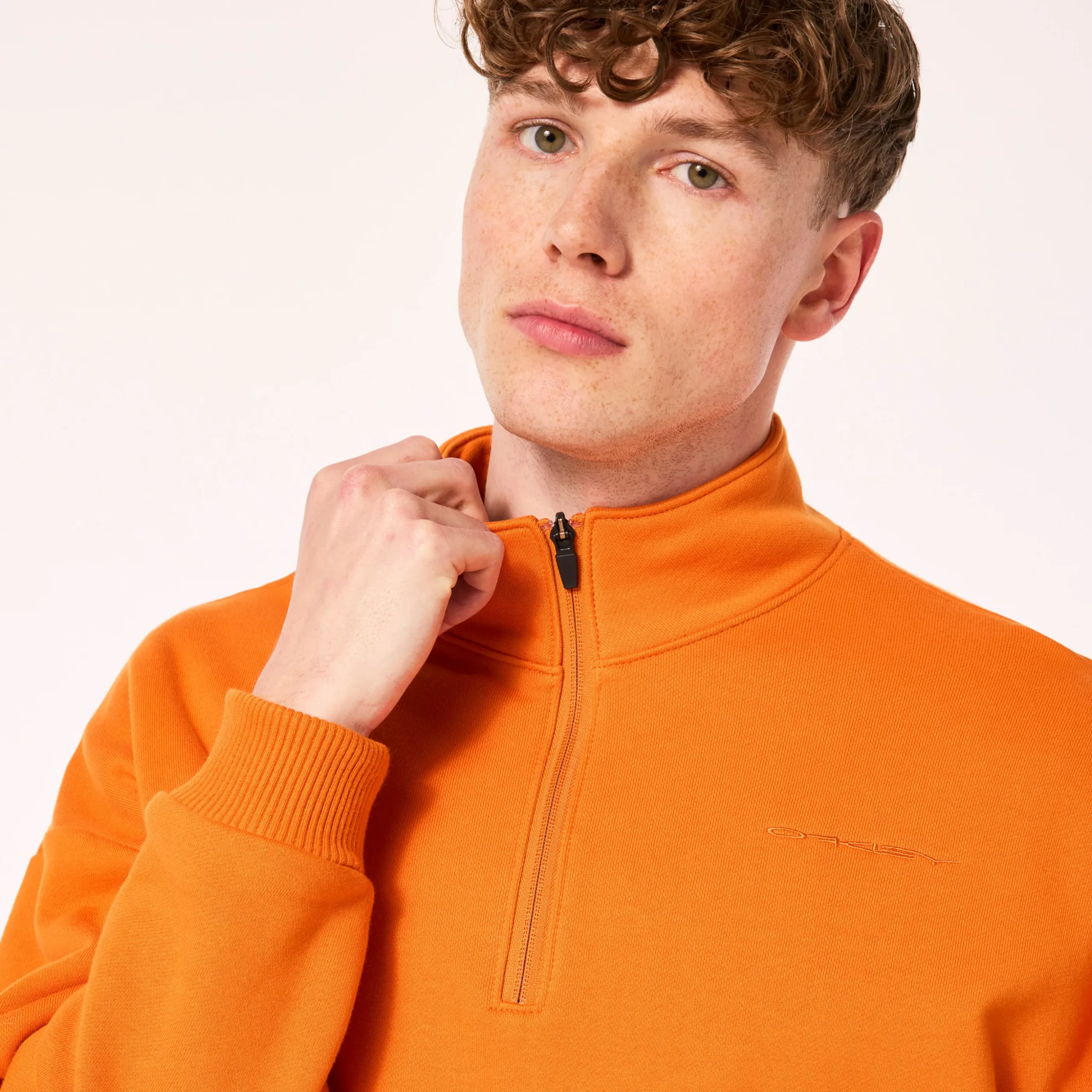 Soho 1/4 Zip Sweatshirt<Oakley Cheap