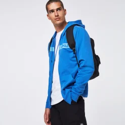 Straight Peak Fleece Hoodie<Oakley Shop