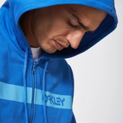 Straight Peak Fleece Hoodie<Oakley Shop