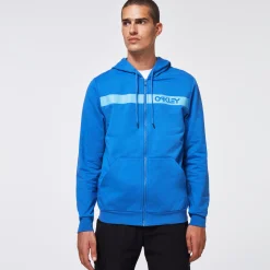 Straight Peak Fleece Hoodie<Oakley Shop
