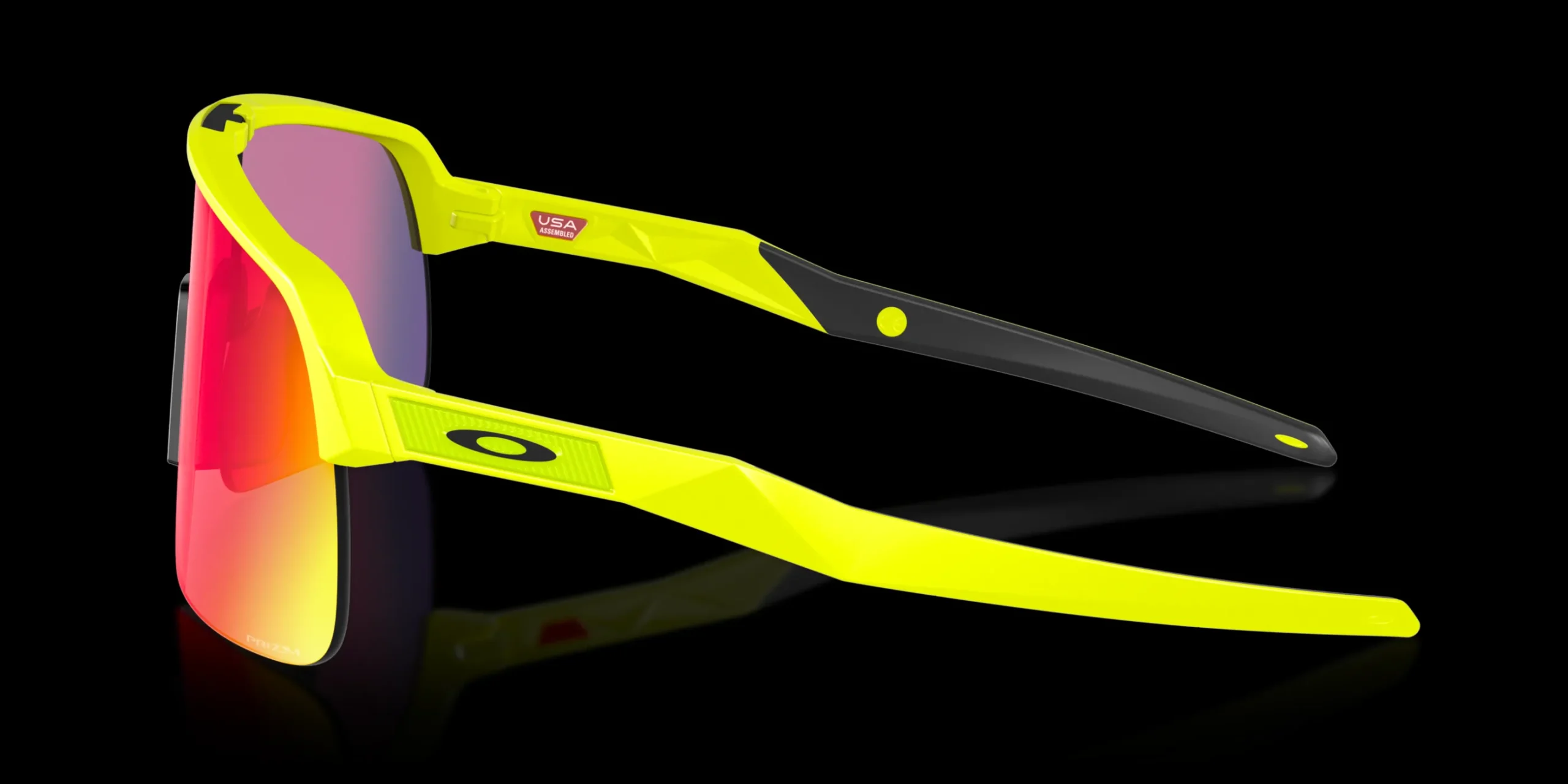 Sutro Lite Neon Yellow Collection<Oakley Discount