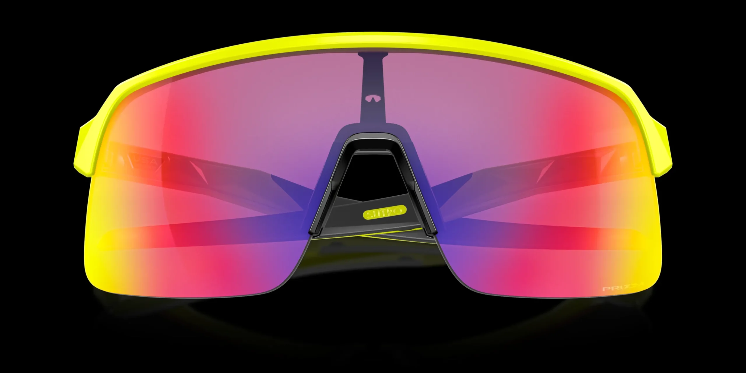 Sutro Lite Neon Yellow Collection<Oakley Discount