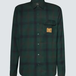 Tc Skull Flannel Shirt<Oakley Cheap