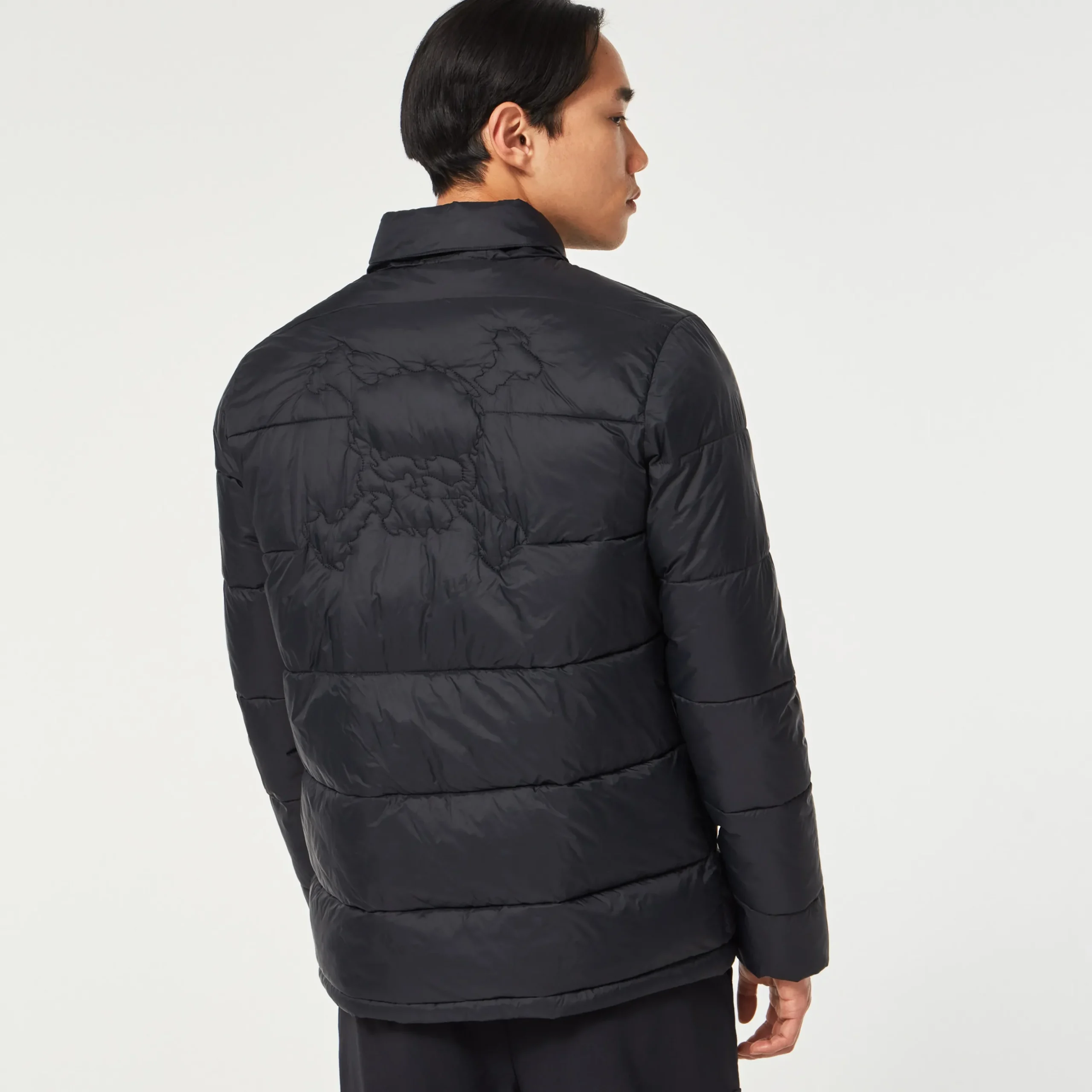 Tc Skull Puffy Jacket<Oakley Online