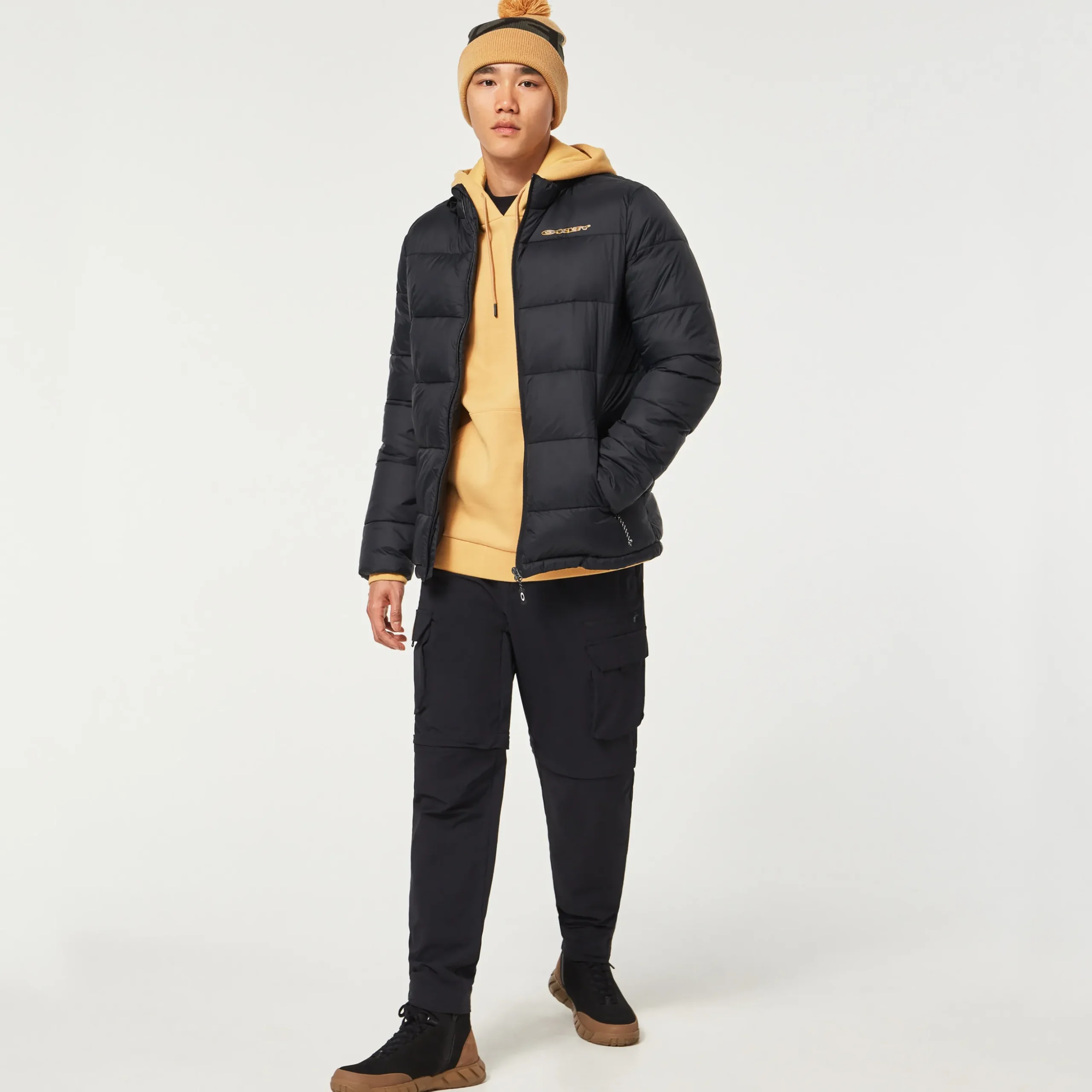 Tc Skull Puffy Jacket<Oakley Online