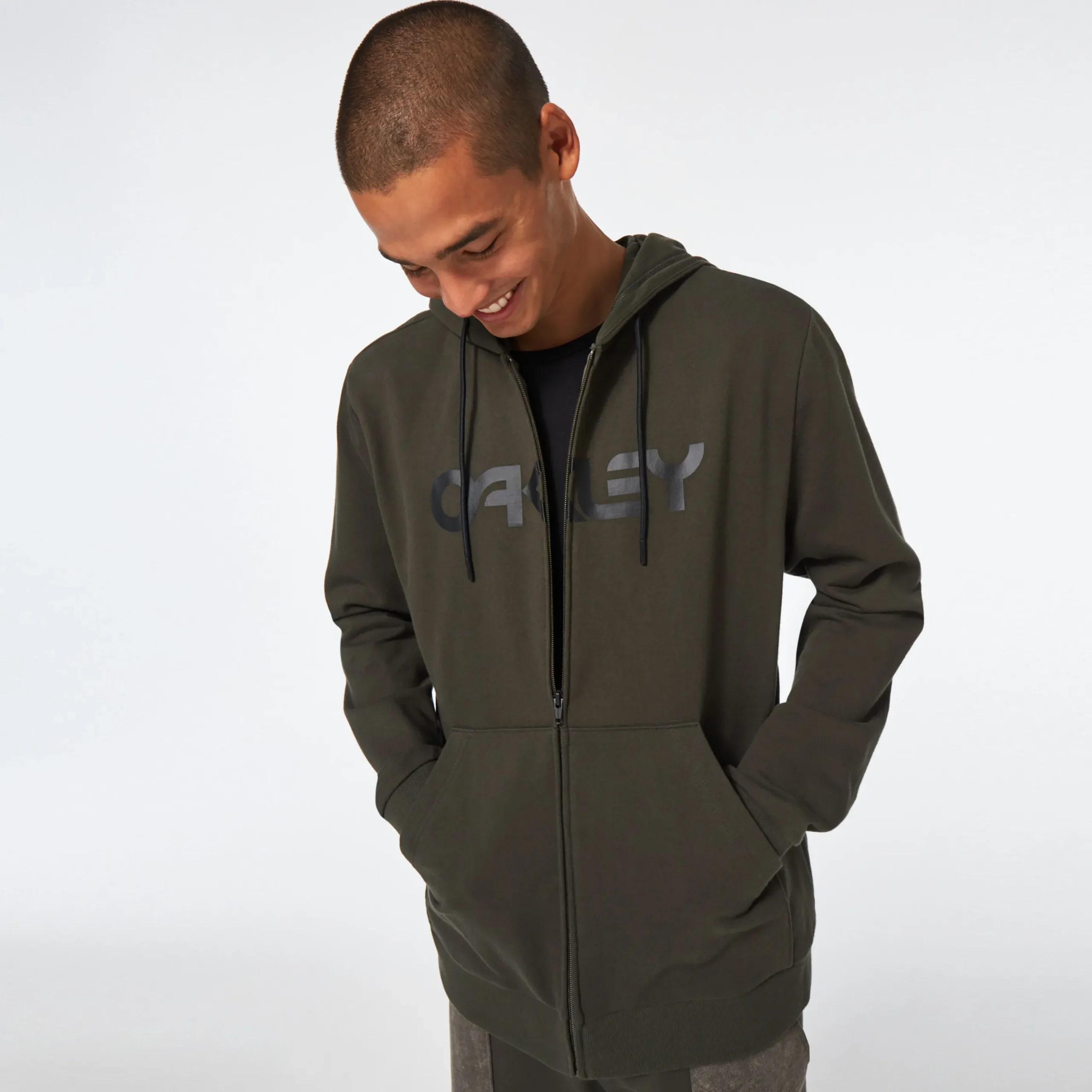 Teddy Full Zip Hoodie<Oakley Cheap