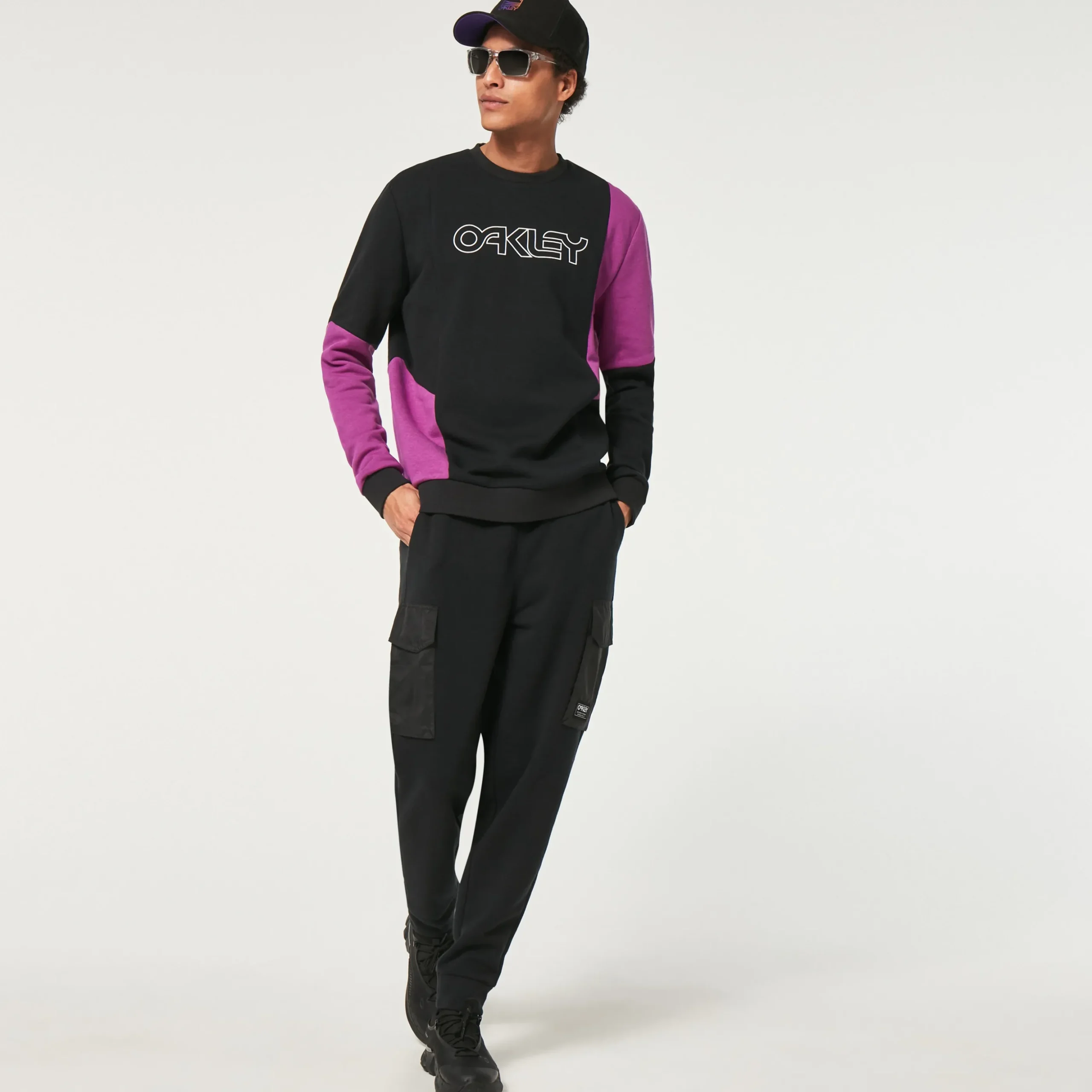 Throwback Crew Rc Sweatshirt<Oakley Cheap