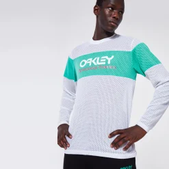 Tnp Fiery Stripe Ls Tee<Oakley Cheap