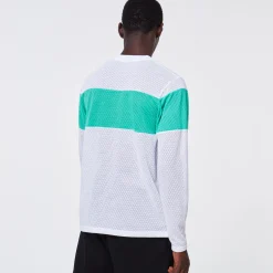 Tnp Fiery Stripe Ls Tee<Oakley Cheap