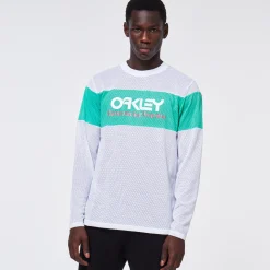 Tnp Fiery Stripe Ls Tee<Oakley Cheap