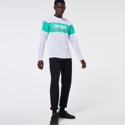 Tnp Fiery Stripe Ls Tee<Oakley Cheap