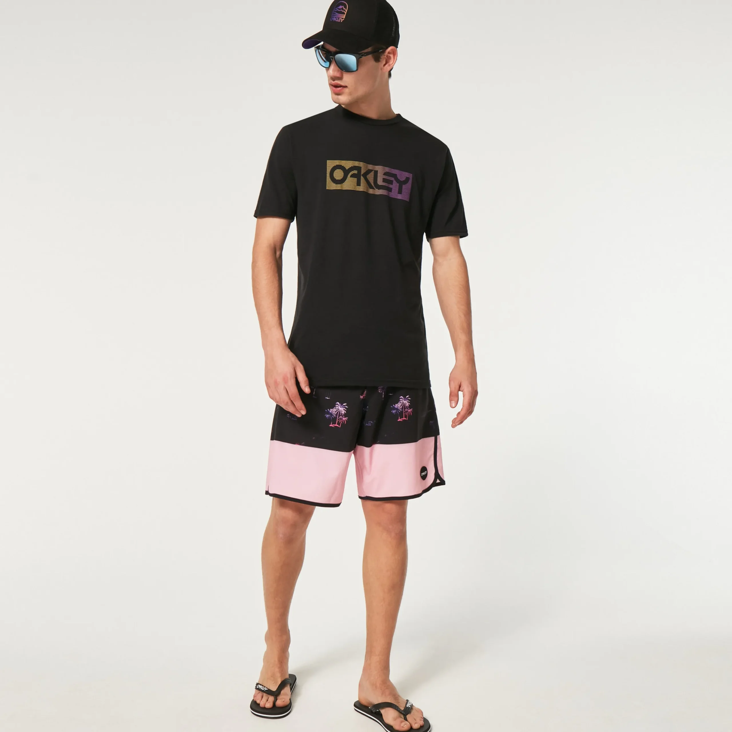 Tropics St 19"Rc Boardshort<Oakley Cheap