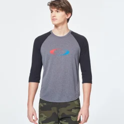 Usa Gradient Ellipse 3/4 Tee<Oakley Outlet