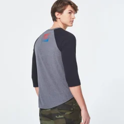 Usa Gradient Ellipse 3/4 Tee<Oakley Outlet