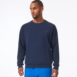 Vigor Ellipse Crew Sweatshirt<Oakley Fashion