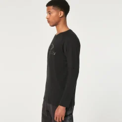 Wanderlust Ls Tee<Oakley Cheap